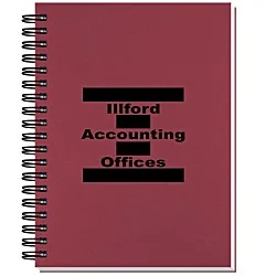 Smooth Paperboard Journal - 7" x 5" - 50 sheet