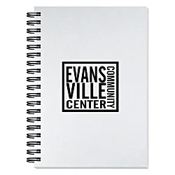 Smooth Paperboard Journal - 10" x 7" - 100 sheet