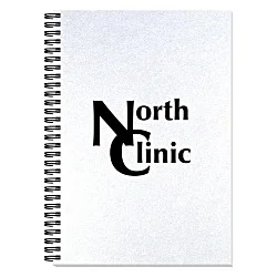 Smooth Paperboard Journal - 10" x 7" - 50 sheet