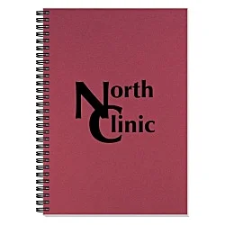 Smooth Paperboard Journal - 10" x 7" - 50 sheet