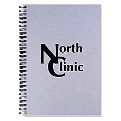 Smooth Paperboard Journal - 10" x 7" - 50 sheet