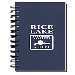 Corded Paperboard Journal - 7" x 5" - 100 sheet