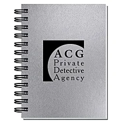 Elite Metallic Paperboard Journal - 7" x 5" - 100 sheet