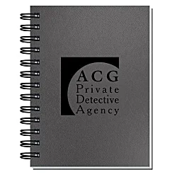 Elite Metallic Paperboard Journal - 7" x 5" - 100 sheet