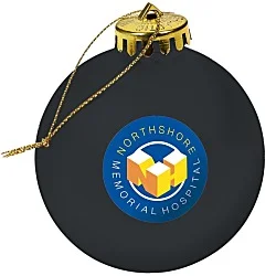 Satin Round Ornament - Full Color