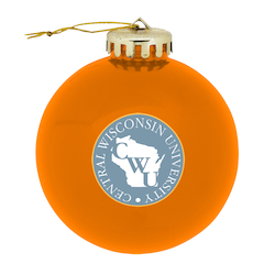 Round Shatterproof Ornament - Opaque - Full Color
