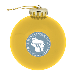 Round Shatterproof Ornament - Opaque - Full Color