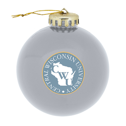 Round Shatterproof Ornament - Opaque - Full Color