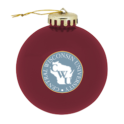 Round Shatterproof Ornament - Opaque - Full Color