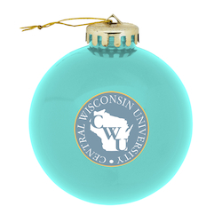 Round Shatterproof Ornament - Opaque - Full Color