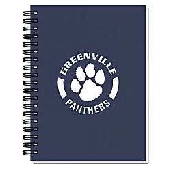 Corded Paperboard Journal - 7 x 5 - 50 sheet
