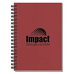 Corded Paperboard Journal - 10" x 7" - 100 sheet