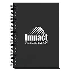 Corded Paperboard Journal - 10" x 7" - 100 sheet