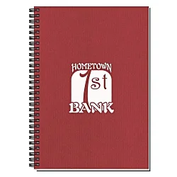 Corded Paperboard Journal - 10" x 7" - 50 sheet