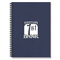 Corded Paperboard Journal - 10" x 7" - 50 sheet