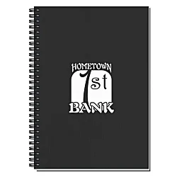Corded Paperboard Journal - 10" x 7" - 50 sheet