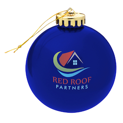 Round Shatterproof Ornament - Translucent - Full Color