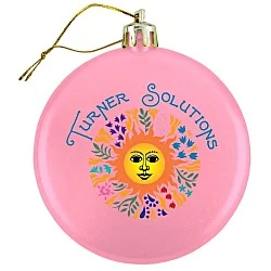 Satin Flat Ornament - Full Color