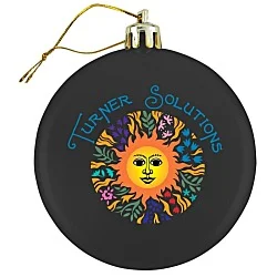 Satin Flat Ornament - Full Color