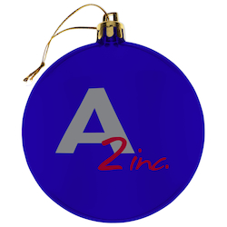 Flat Shatterproof Ornament - Translucent - Full Color