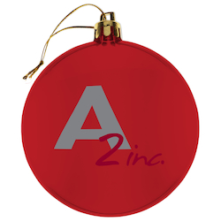Flat Shatterproof Ornament - Translucent - Full Color