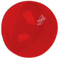 12" Beach Ball - Translucent