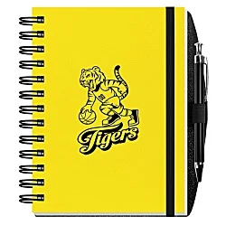 Polypro Journal with Pen - 7" x 5" - 100 sheet - Translucent