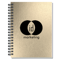 Elite Metallic Paperboard Journal - 7" x 5" - 50 sheet