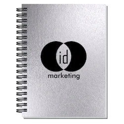 Elite Metallic Paperboard Journal - 7" x 5" - 50 sheet
