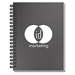 Elite Metallic Paperboard Journal with Pen - 7" x 5" - 50 sheet