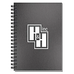 Elite Metallic Paperboard Journal - 10" x 7" - 100 sheet