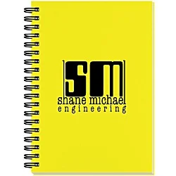Polypro Journal - 10" x 7" - 100 sheet - Translucent