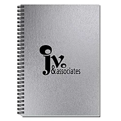 Elite Metallic Paperboard Journal - 10" x 7" - 50 sheet