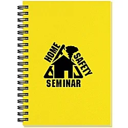 Polypro Journal - 10" x 7" - 50 sheet - Translucent