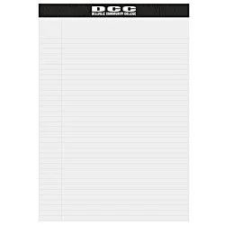 Executive Legal Pad - 11-3/4" x 8-1/8"