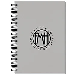 Recycled Spiral Journal - 10" x 7"
