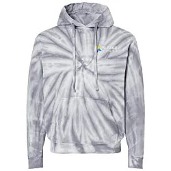 Tie-Dyed Cyclone Hooded Sweatshirt