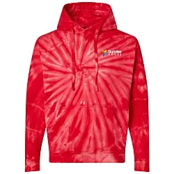 Tie-Dyed Cyclone Hooded Sweatshirt