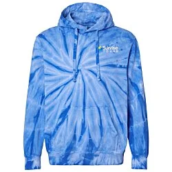 Tie-Dyed Cyclone Hooded Sweatshirt