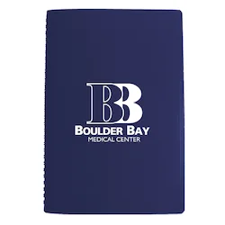 Flex Leatherette Cover Journal - 10" x 7"