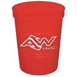 Translucent Stadium Cup with Measurements- 16 oz.