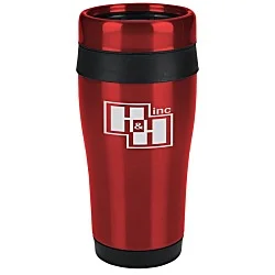 Basic Color Steel Tumbler - 16 oz.