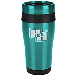 Basic Color Steel Tumbler - 16 oz.
