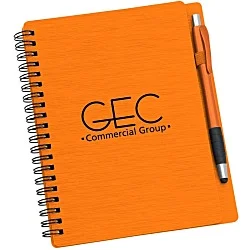 Mercury Notebook with Stylus Pen