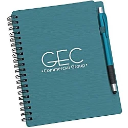 Mercury Notebook with Stylus Pen