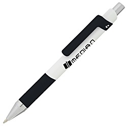 Souvenir Rize Grip Pen - White