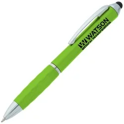 Tev Stylus Twist Pen - Metallic