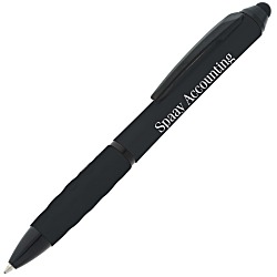 Tev Stylus Twist Pen - Metallic - Black