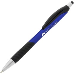 Pattern Grip Stylus Pen - Metallic
