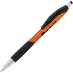 Pattern Grip Stylus Pen - Metallic